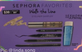 Sephora Favorites - WALK THE LINE - Sephora inside JC Penny