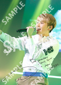 (Size L) - SEVENTEEN Shining Diamonds in Japan Photo (Woozi)