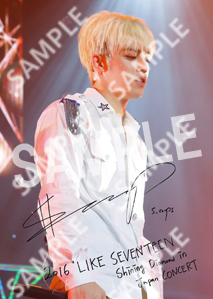 (Size 2L) - SEVENTEEN Shining Diamonds in Japan Photo (S.Coups)