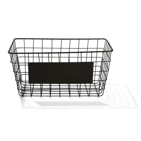 Wire Basket with Blackboard