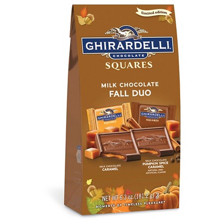 Ghirardelli Milk Chocolate Fall Duo