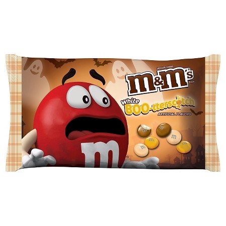 M&Ms Boo-tterscotch
