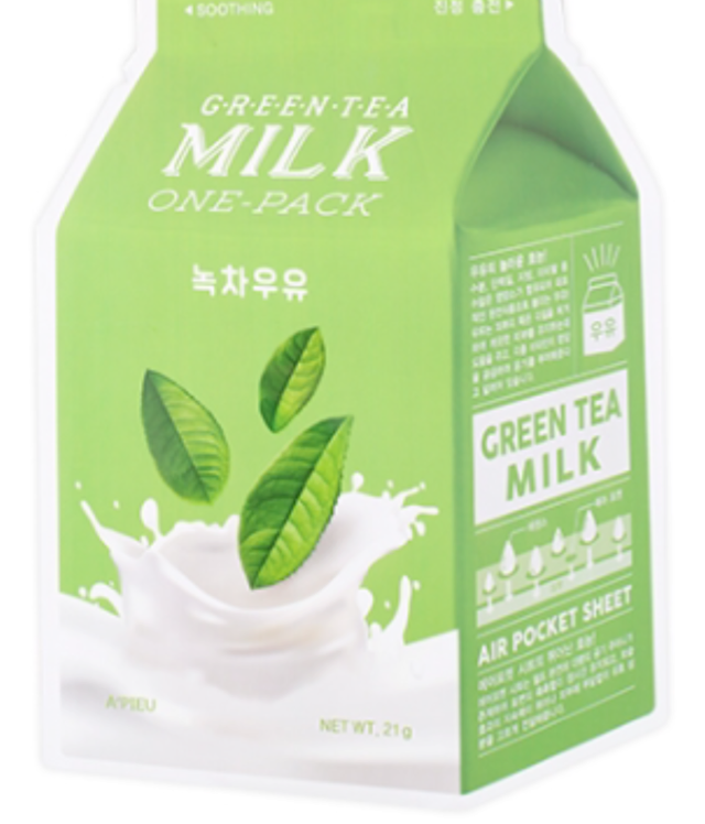 Green Tea Milk Mask