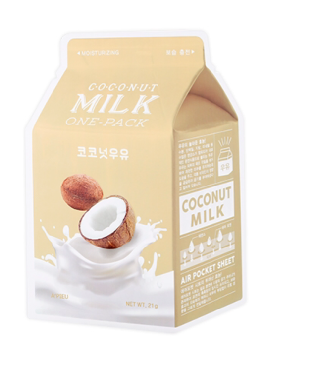 Coconut Milk Mask