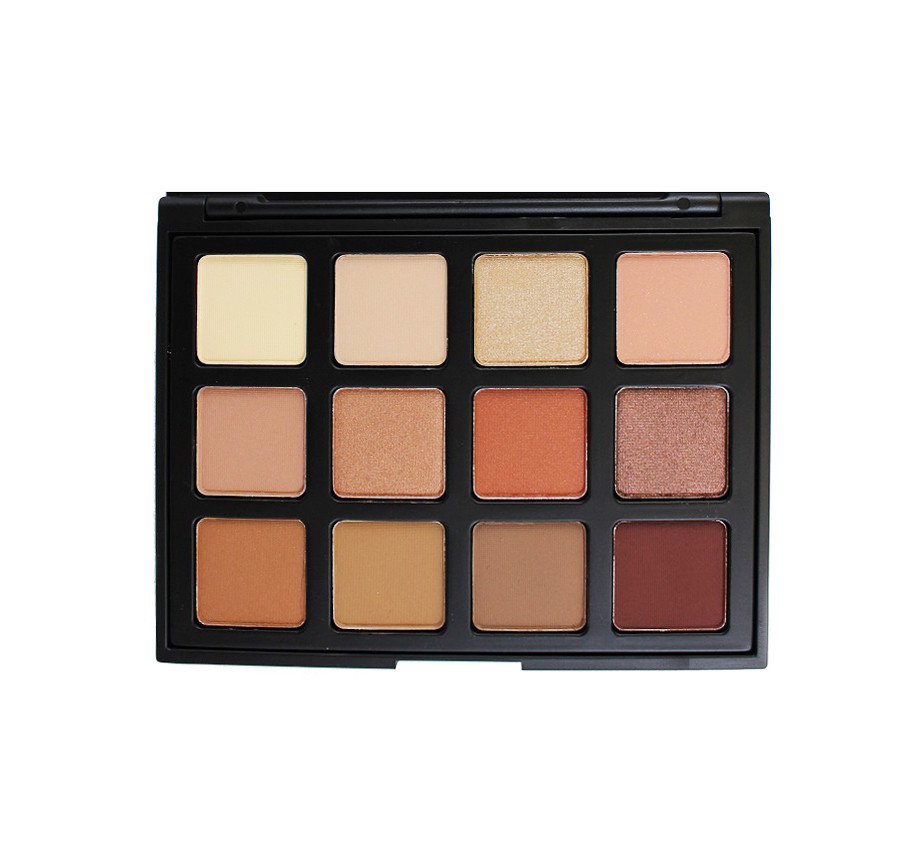 Morphe 12NB Natural Beauty Palette 