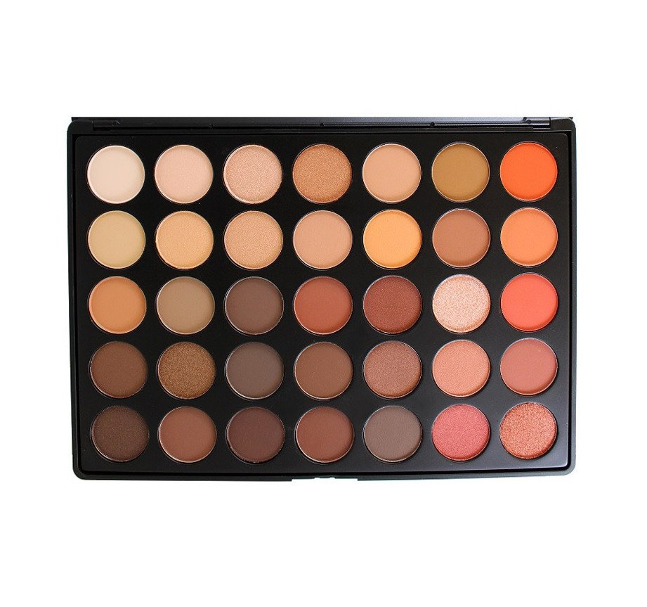 Morphe 35O 35 Color Nature Glow Eyshadow Palette 