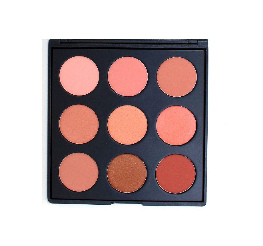Morphe 9N The Naturally Blushed Palette