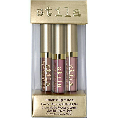 Naturally Nude Stay All Day Liquid Lipstick Set