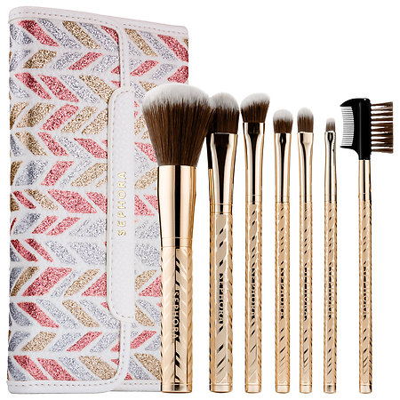 Sephora Sparkle & Shine Antibacterial Brush Set