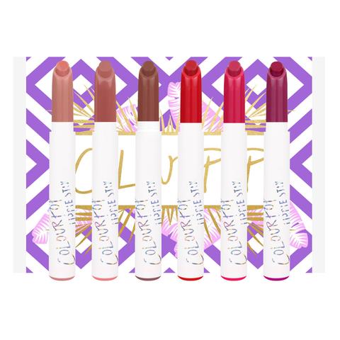 Colourpop staycation lipstick set
