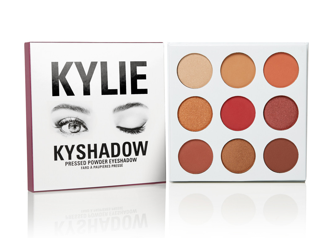 Kylie Kyshadow The Burgundy Palette