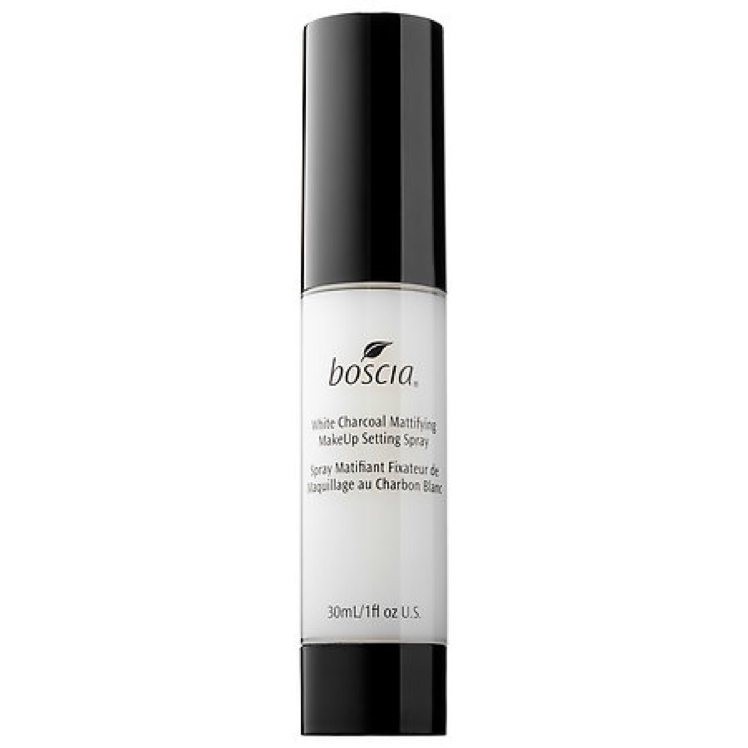 Boscia white charcoal mattifying setting spray