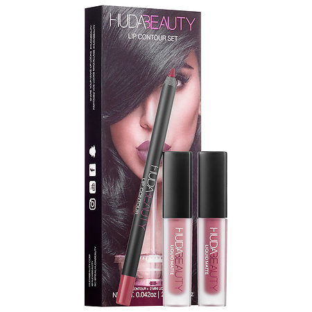 Huda Beauty Lip Contour Set