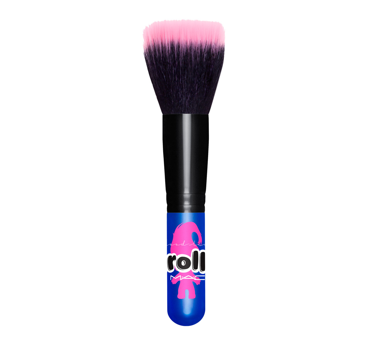 Mac 187 SH Duo Fibre Face Brush/ Good Luck Trolls