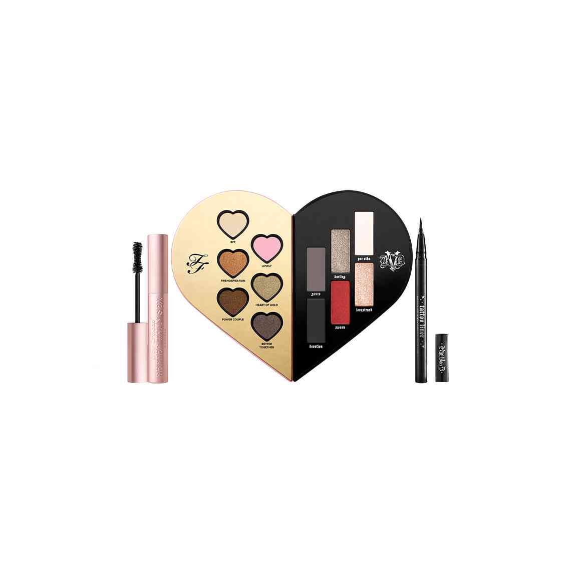 Too Faced x Kat Von D Better together Ultimate Eye Collection