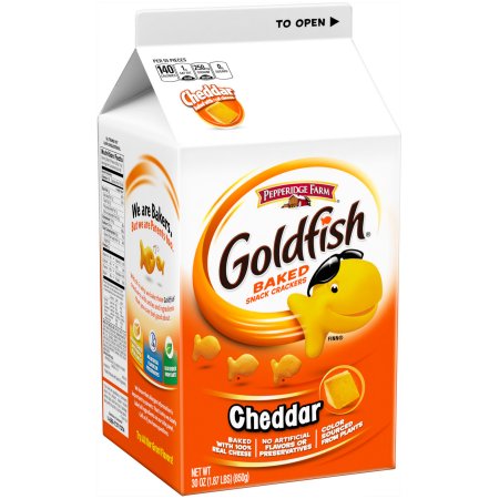 Pepperidge Farm Goldfish Cheddar Baked Snack Crackers