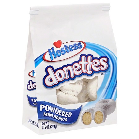 Hostess Donettes Powdered Mini Donuts