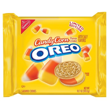 Oreo Candy Corn Sandwich Cookies