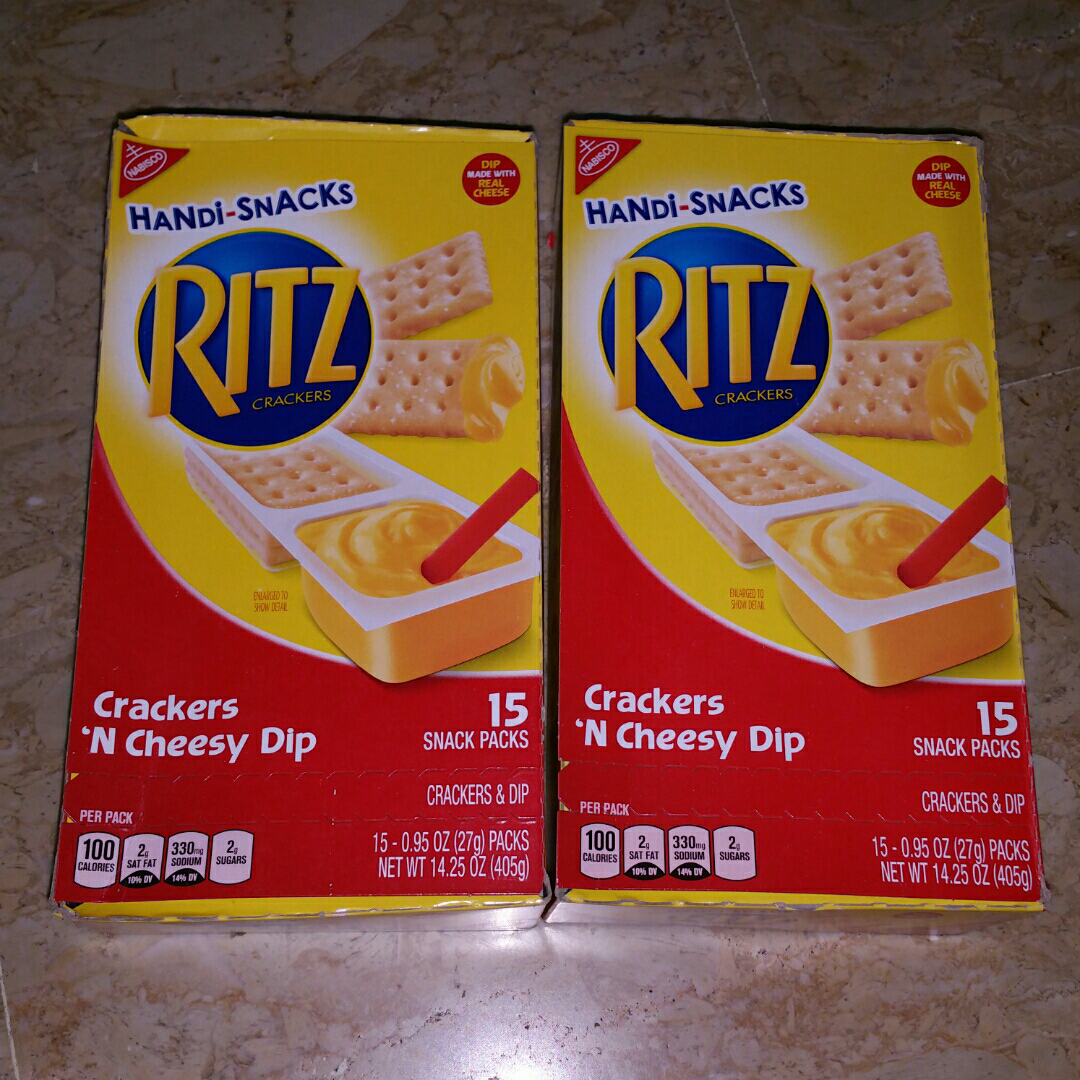 Handi Kraft Cheese n Dips 15ct