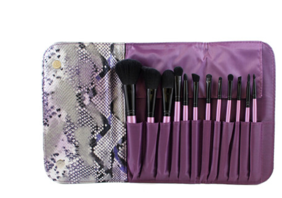 Morphe SET-693 - Purple 12-Piece Brush Set