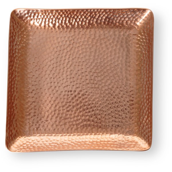 Square Trinket Tray-Copper