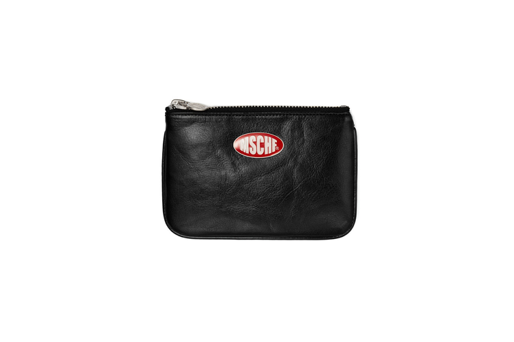 Mischief Zip Pouch Black