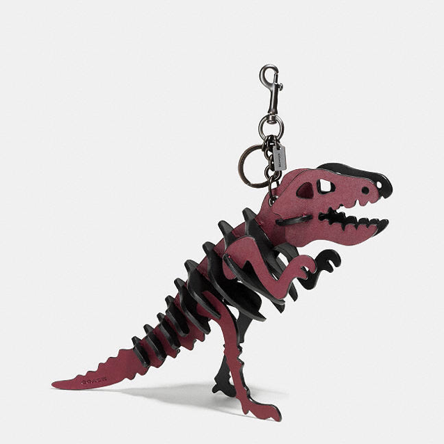 Coach Large Rexy Charm