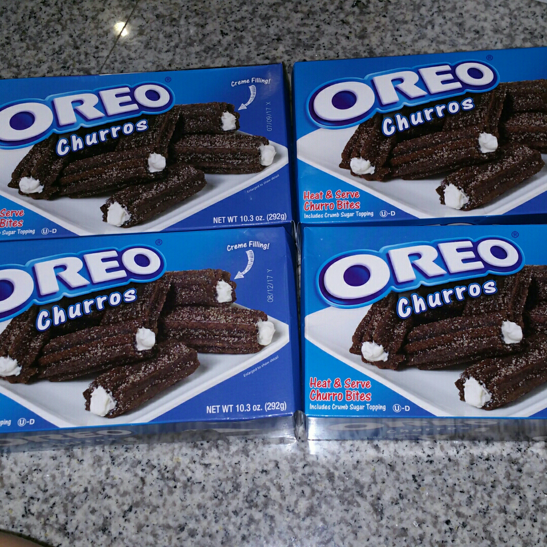 Oreo Churros