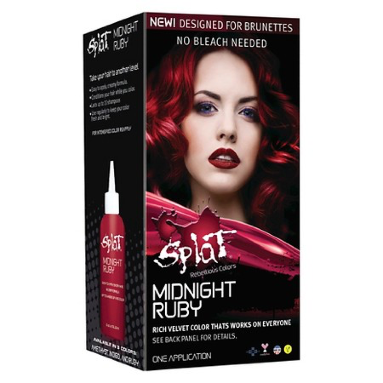 Splat Midnight Hair Color Ruby
