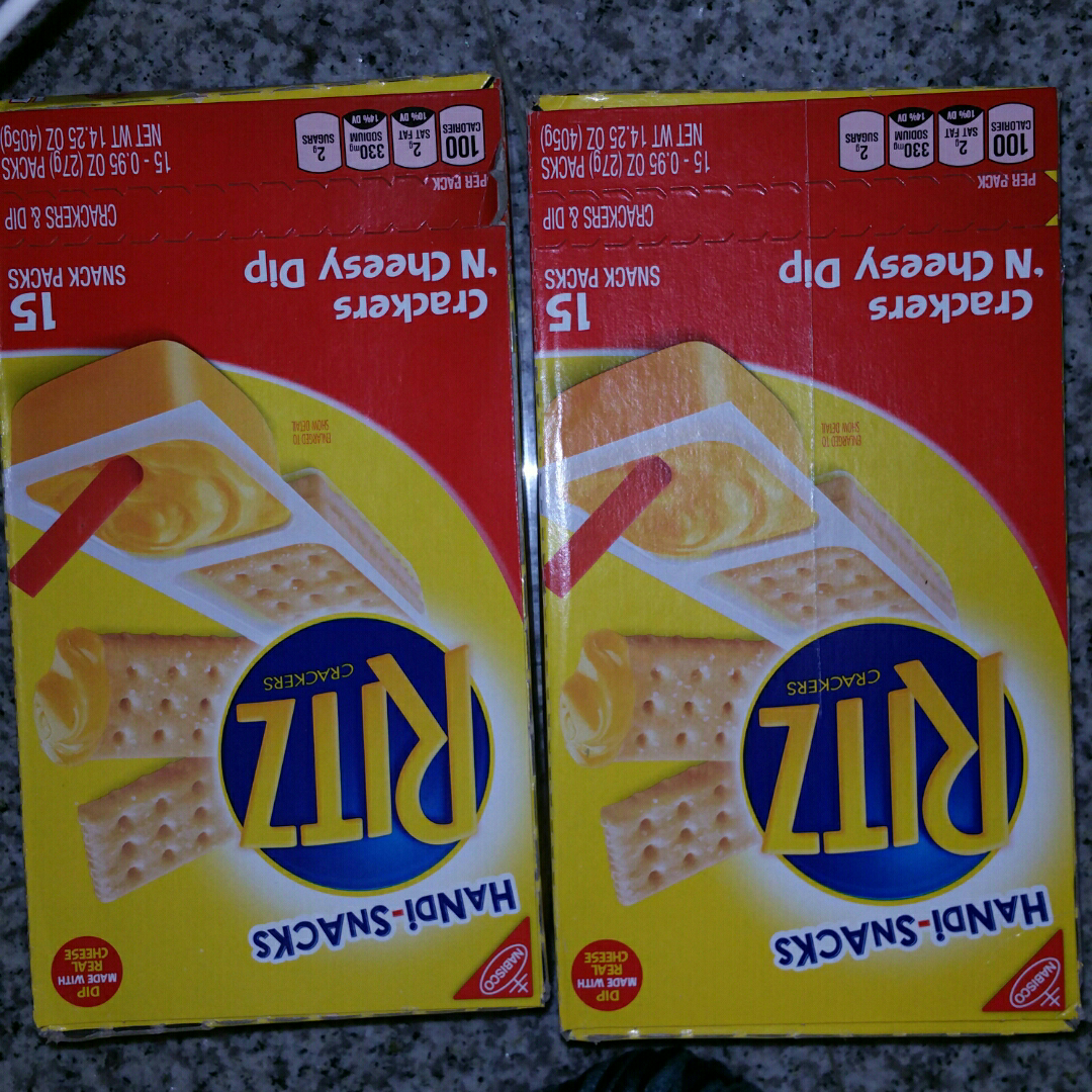 Ritz cheese