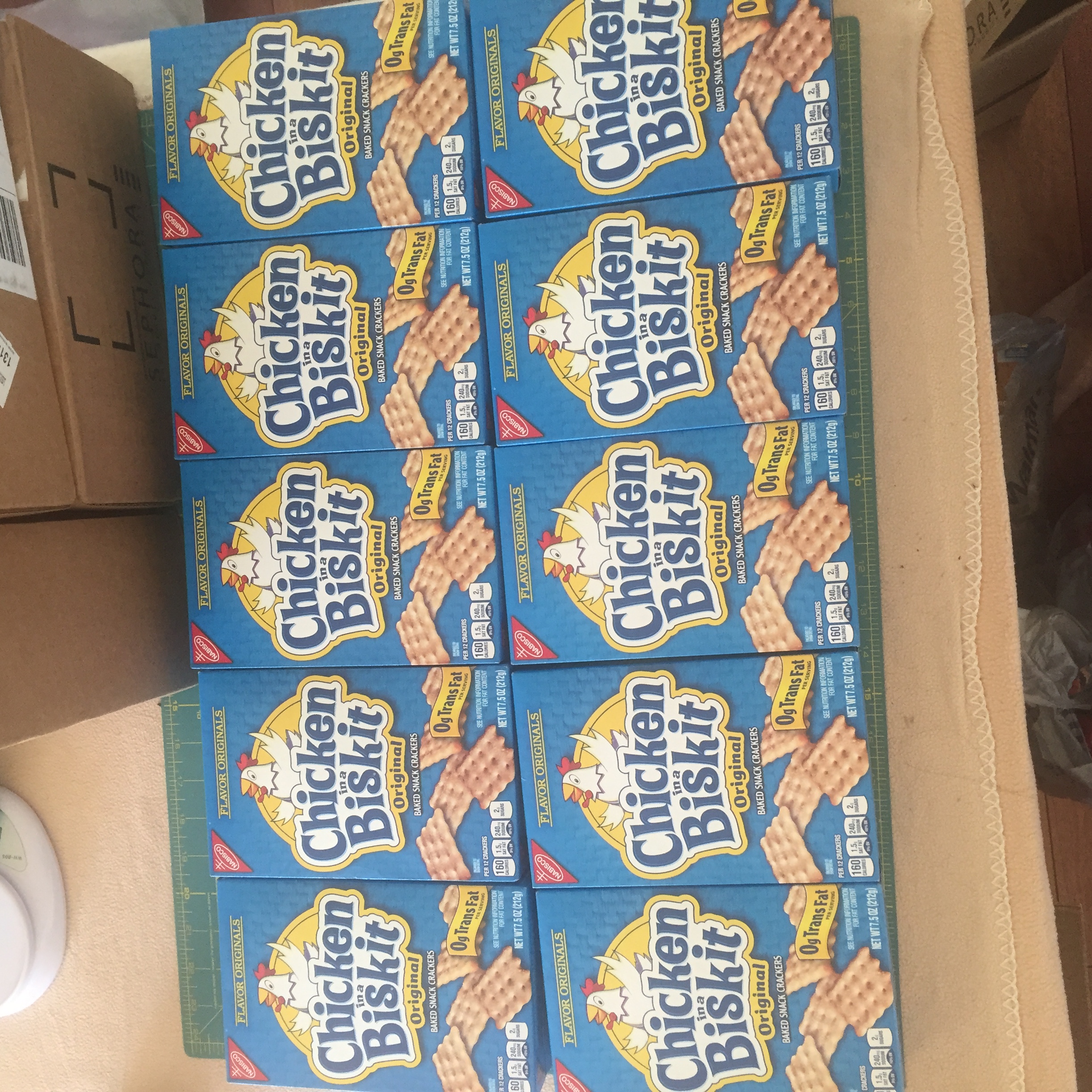 Chicken in a Biskit Crackers 7.5 oz