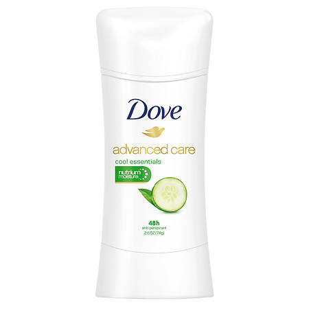 Dove Advanced Care Anti-Perspirant Deodorant Cool Essentials