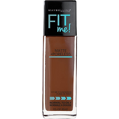 Maybelline Fit Me Matte + Poreless Foundation 