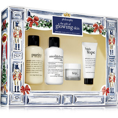 Philosophy glowing skin set
