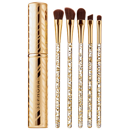 Sephora Collection Glimmer In Her Eye Eye Brush Set