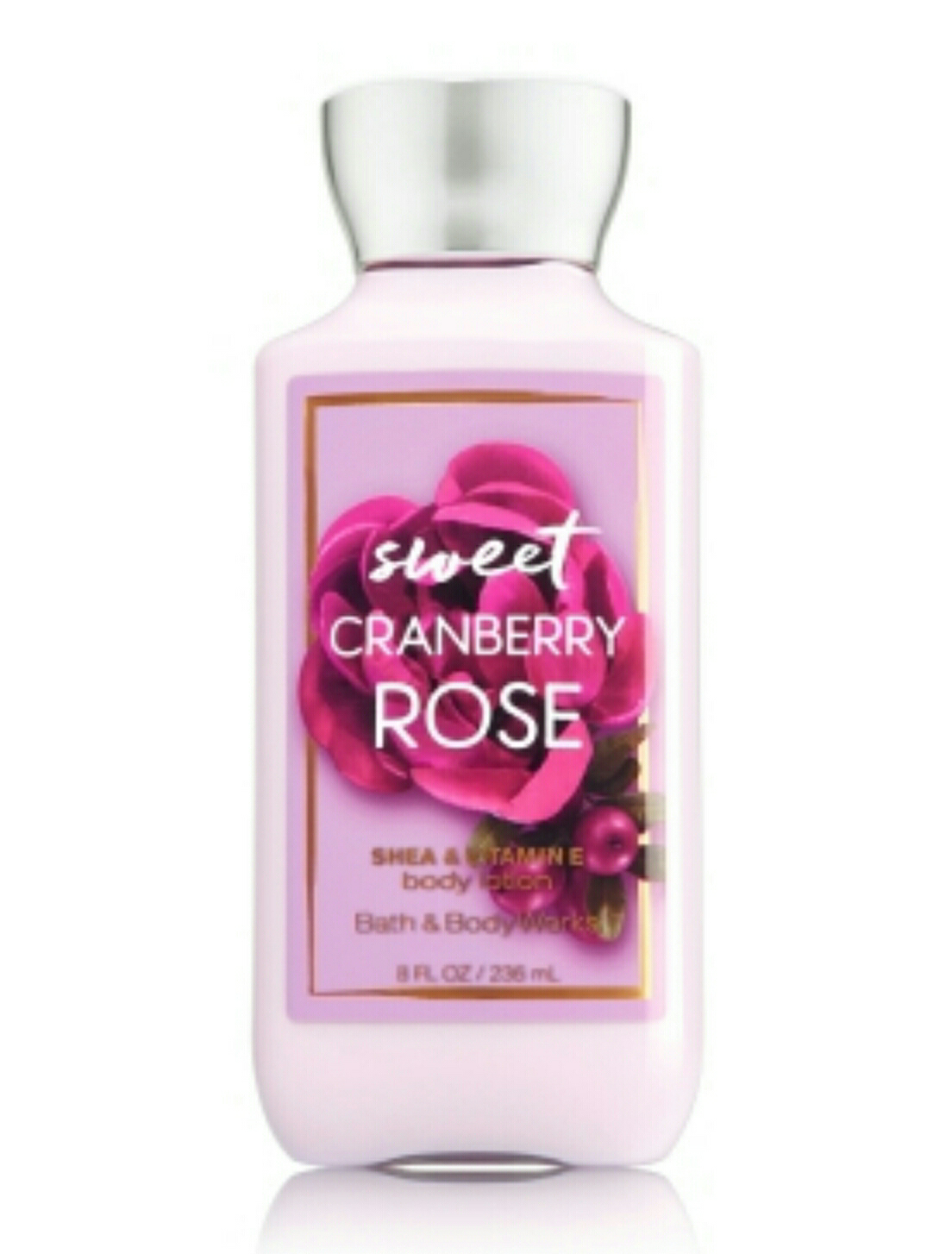 Bath & Body Works Body Lotion SWEET CRANBERRY ROSE