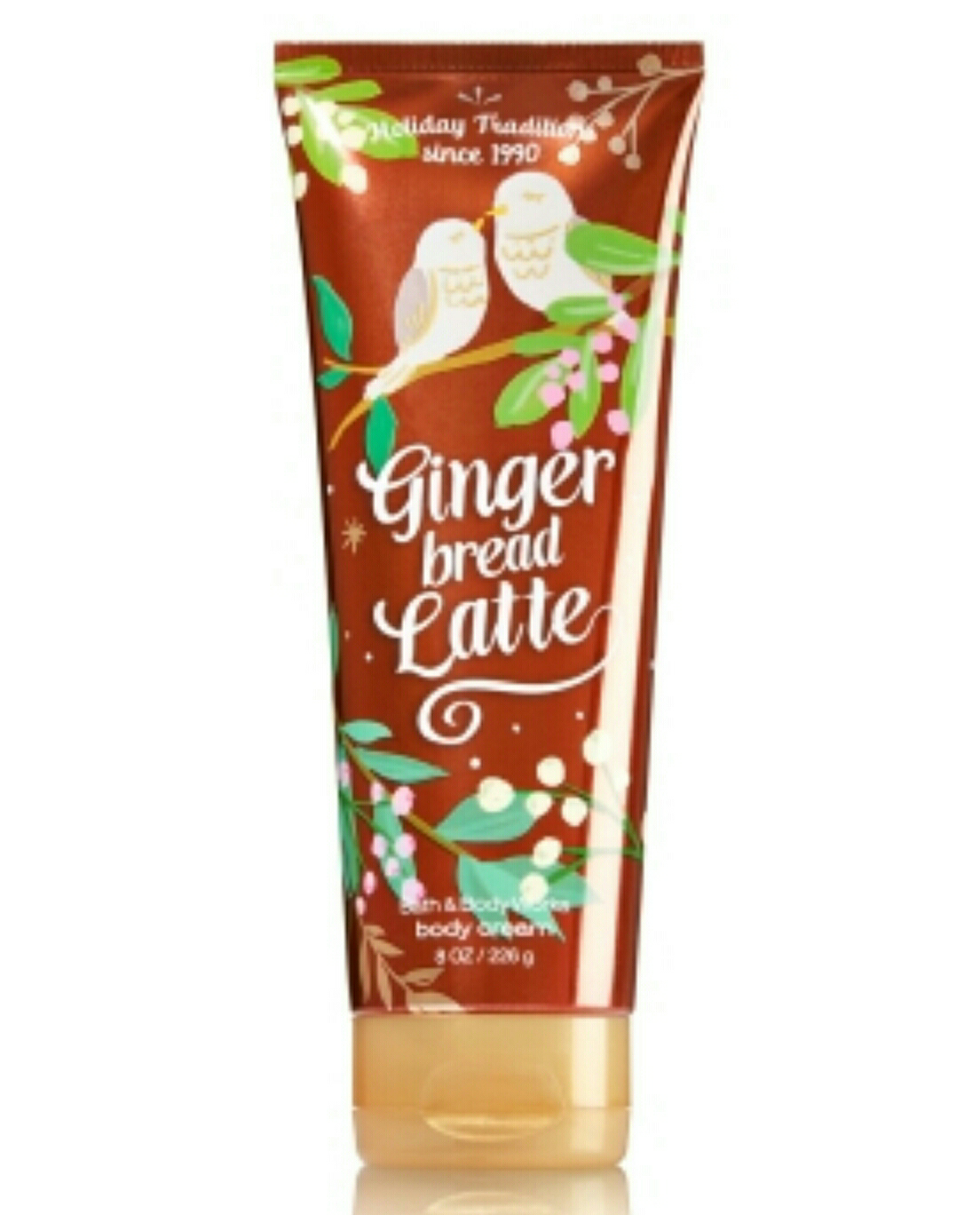 Bath & Body Works Ultra Shea Body Cream GINGERBREAD LATTE