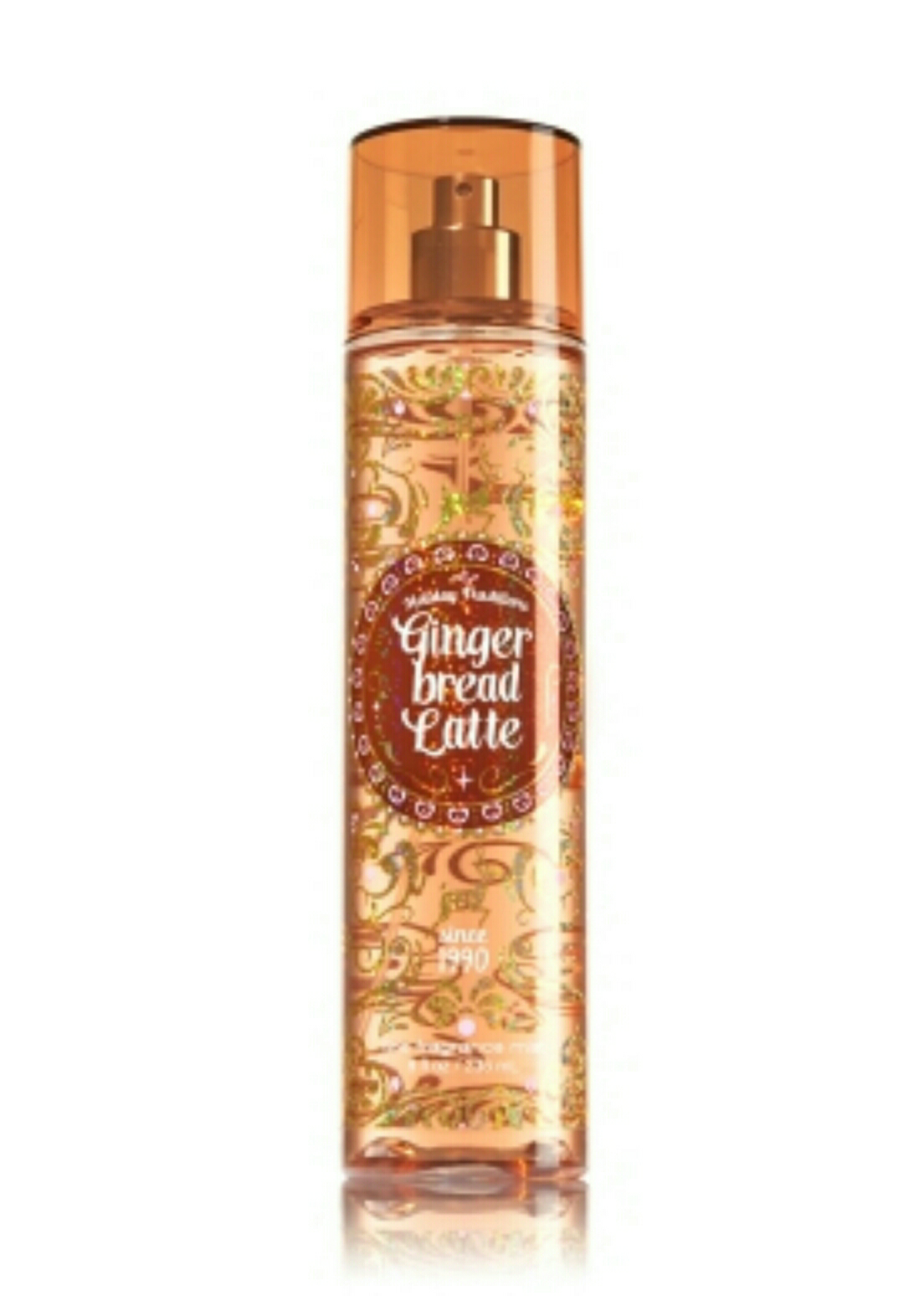 Bath & Body Works Fine Fragrance Mist GINGERBREAD LATTE