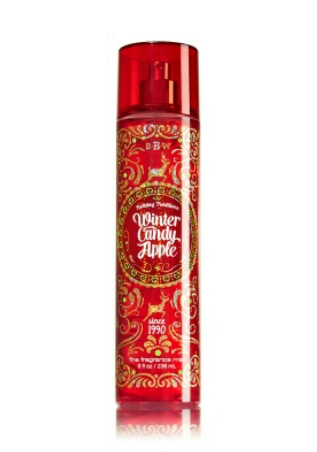 Bath & Body Works Fine Fragrance Mist WINTER CANDY APPLE