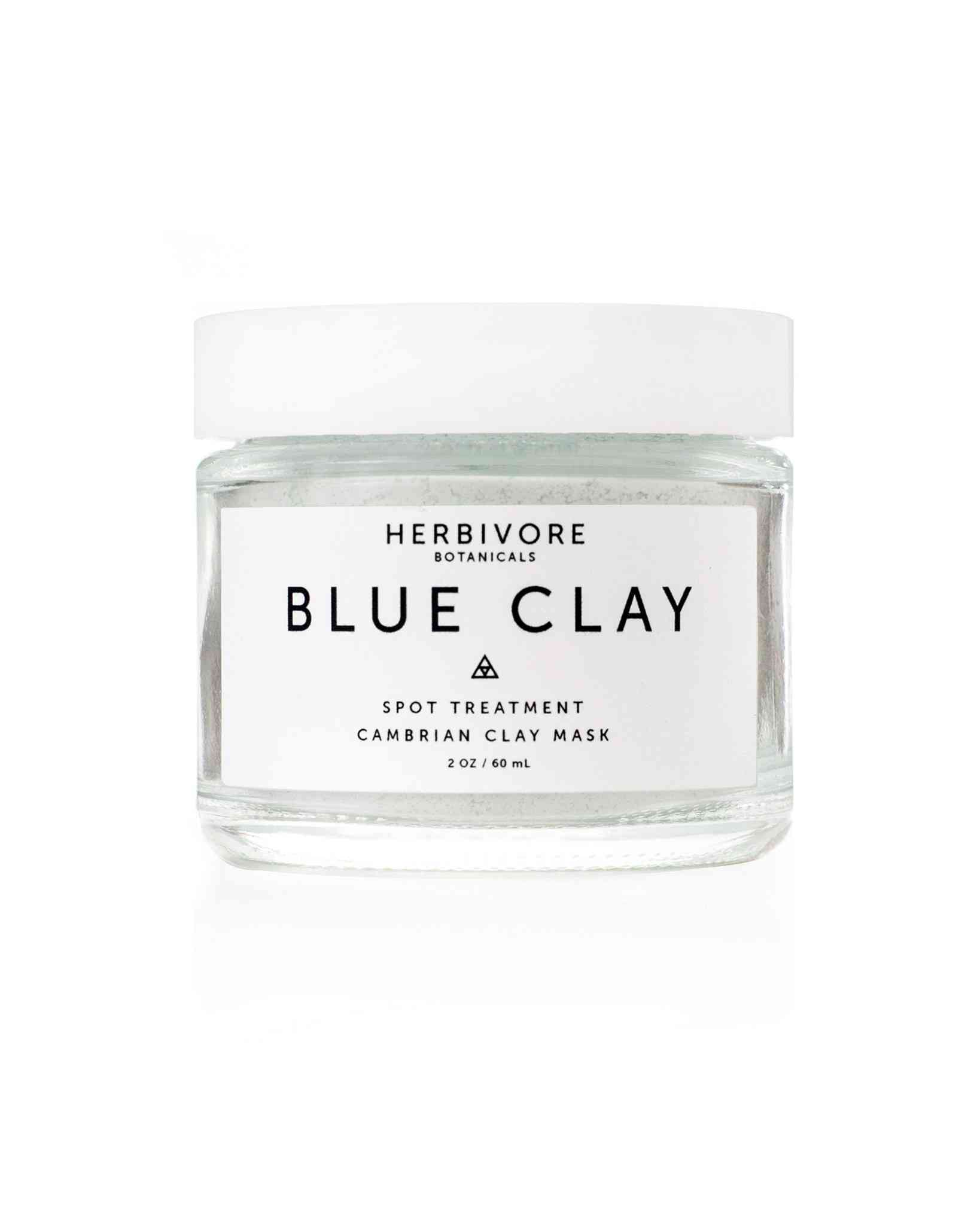 Herbivore Blue Clay Spot Treatment Mask