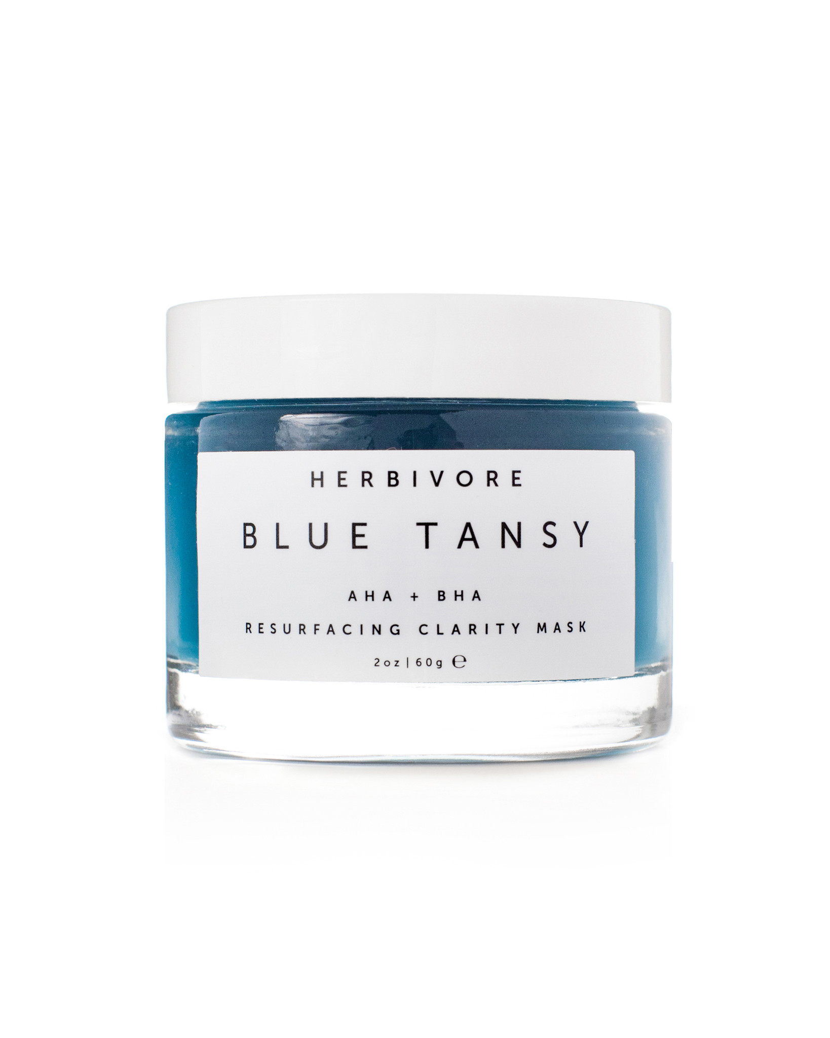 Herbivore Blue Tansy AHA + BHA Resurfacing Clarity Mask