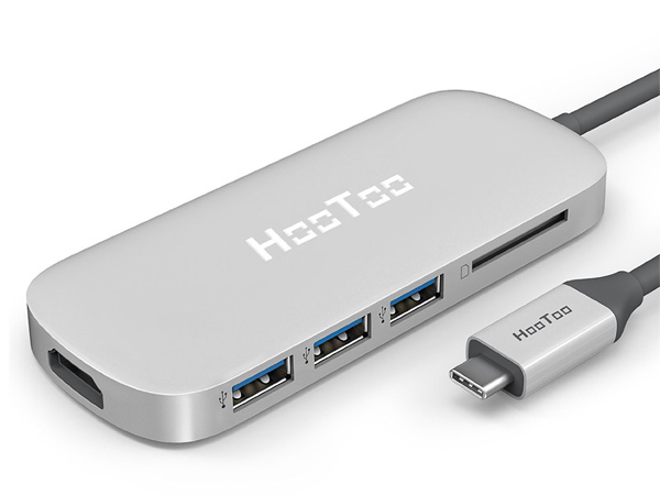 HooToo USB 3.1 Type-C Hub (HT-UC002)