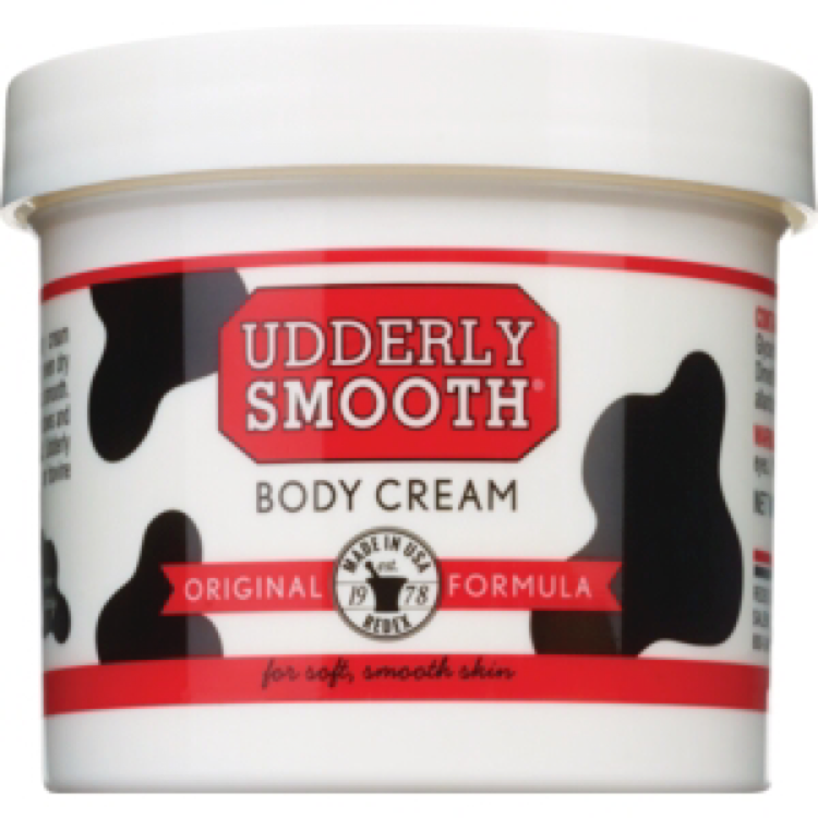 Udderly Smooth Body Cream, 12 OZ