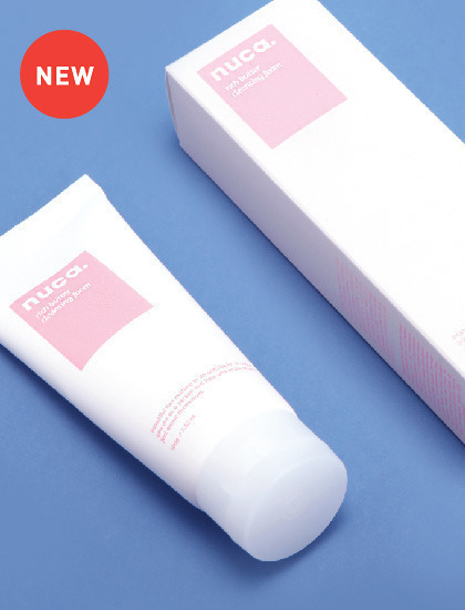 nuca facial wash