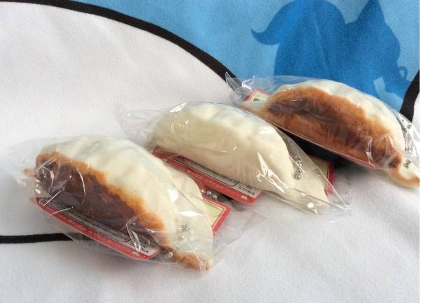 Gyoza Squeeze Toy x3