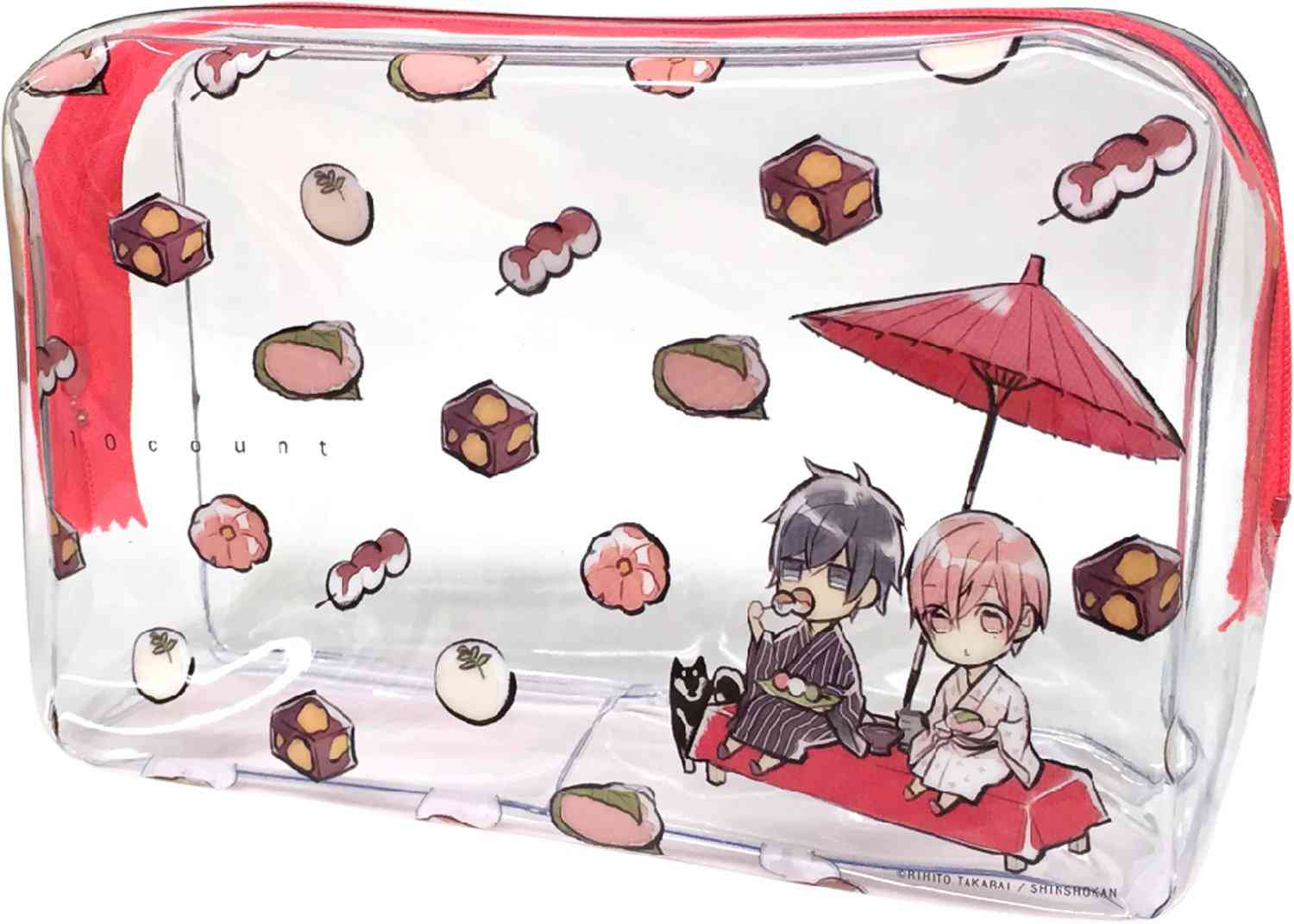 Ten Count vinyl pouch