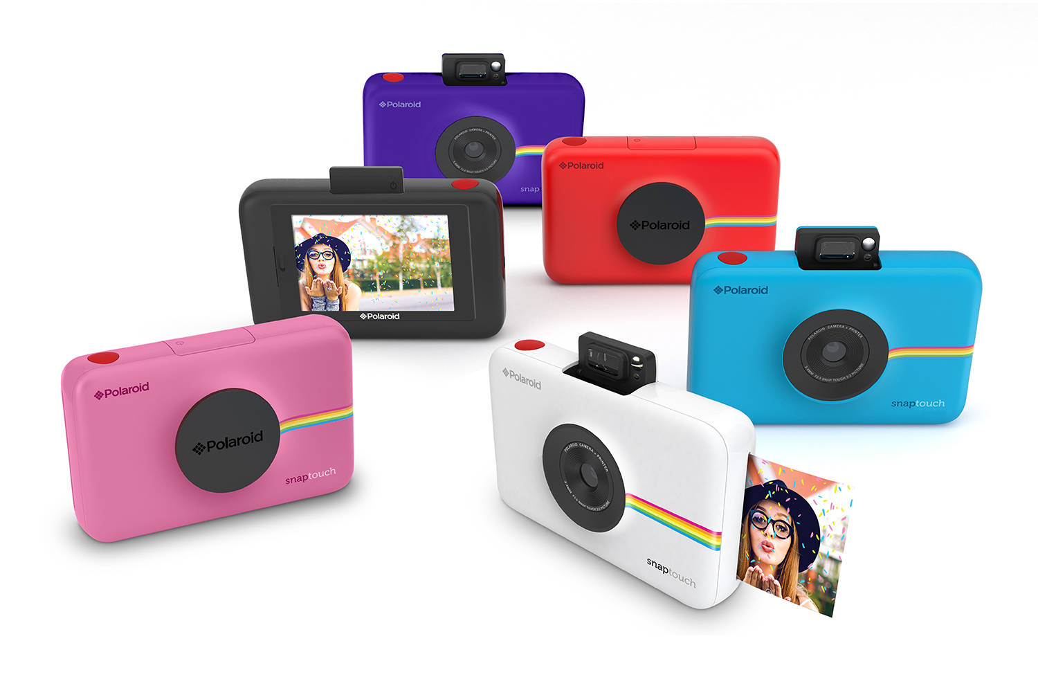 Polaroid Snap Touch Digital Camera With LCD Display