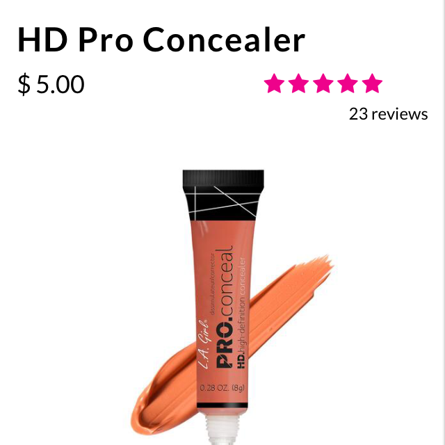LaGirl HD Pro Concealer