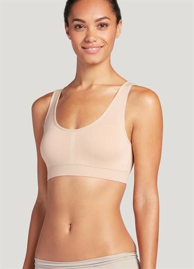 Jockey Modern Micro Ballet Crop Bralette