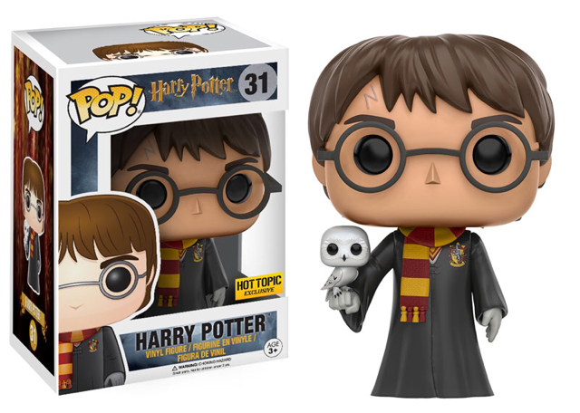 Harry Potter with Hedwig Funko Pop